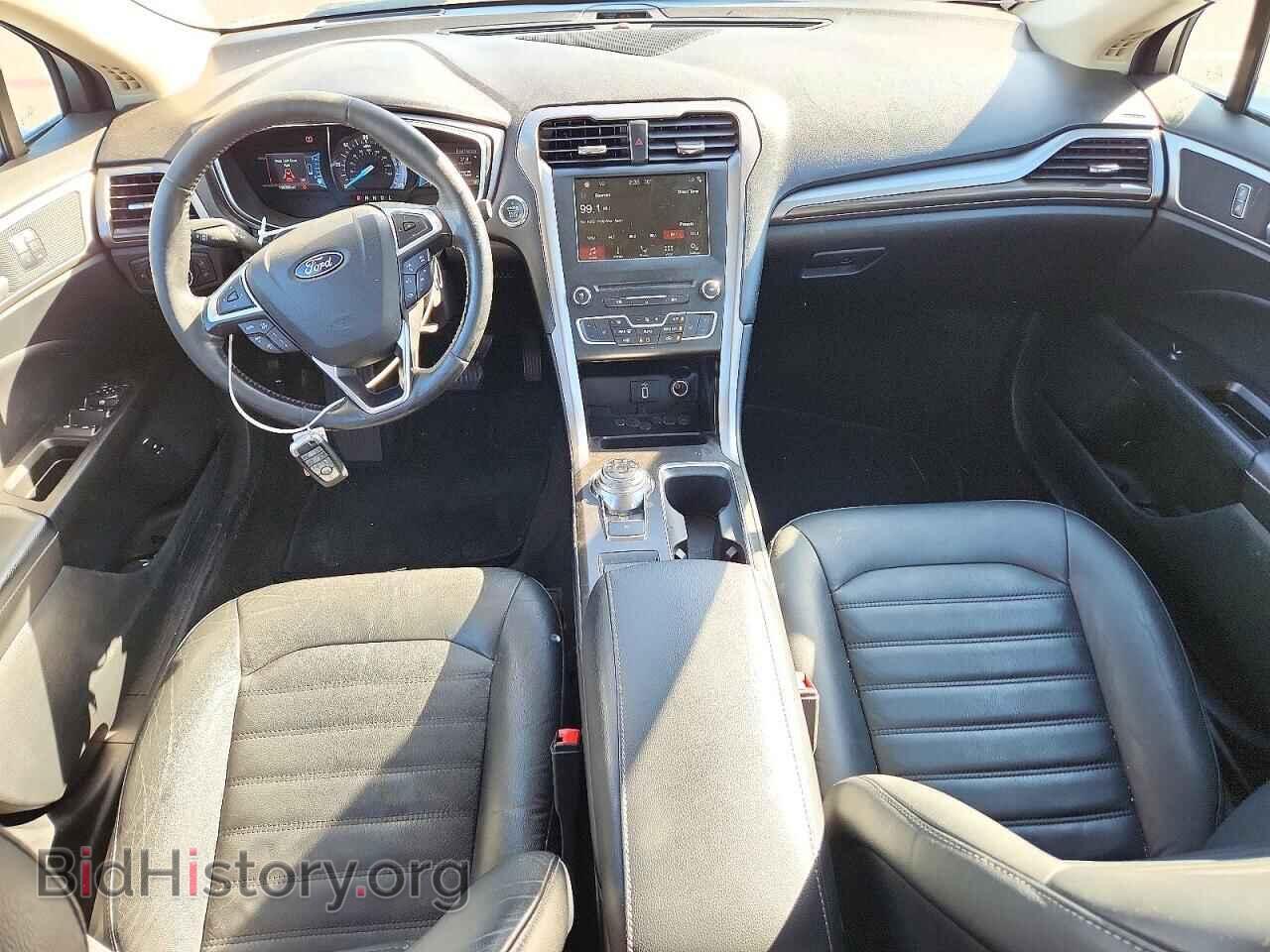 2017 FORD FUSION - VIN: 3FA6P0LU4HR409379 - Фото 8