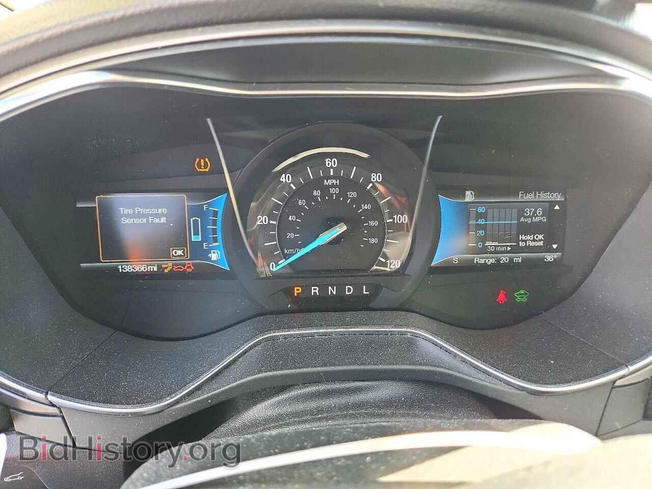 2017 FORD FUSION - VIN: 3FA6P0LU4HR409379 - Фото 9