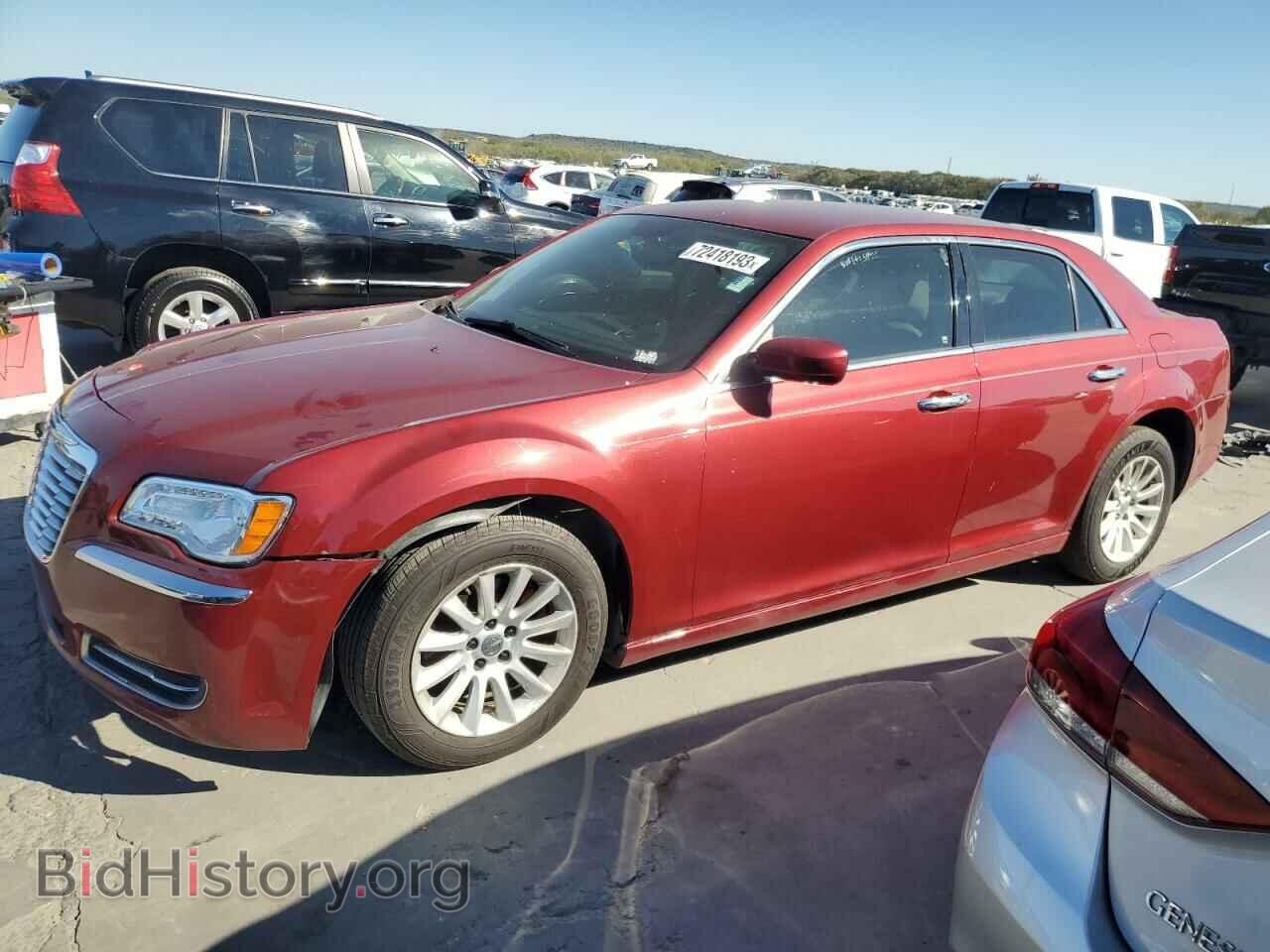 Фотография 2C3CCAAG0EH166760 - CHRYSLER 300 2014
