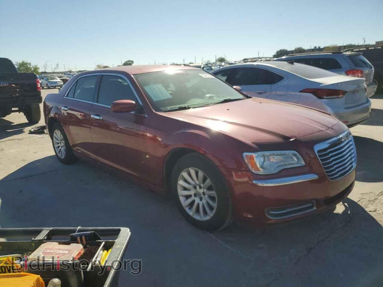 2014 CHRYSLER 300 - VIN: 2C3CCAAG0EH166760 - Фото 4