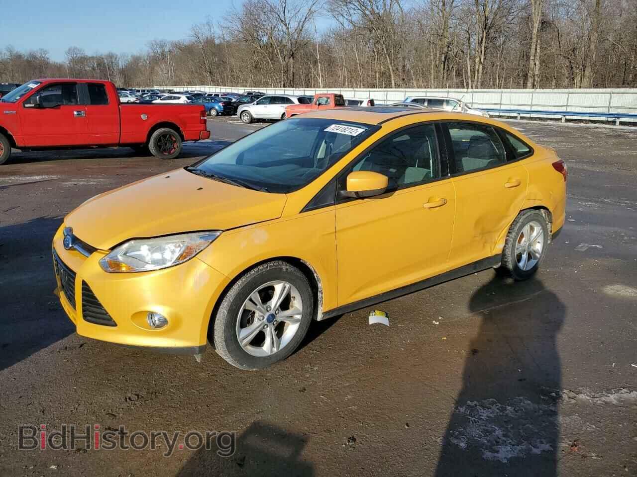 Фотография 1FAHP3F26CL311143 - FORD FOCUS 2012