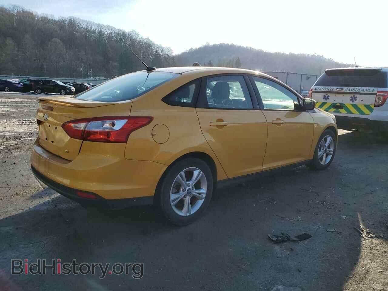2012 FORD FOCUS - VIN: 1FAHP3F26CL311143 - Фото 3