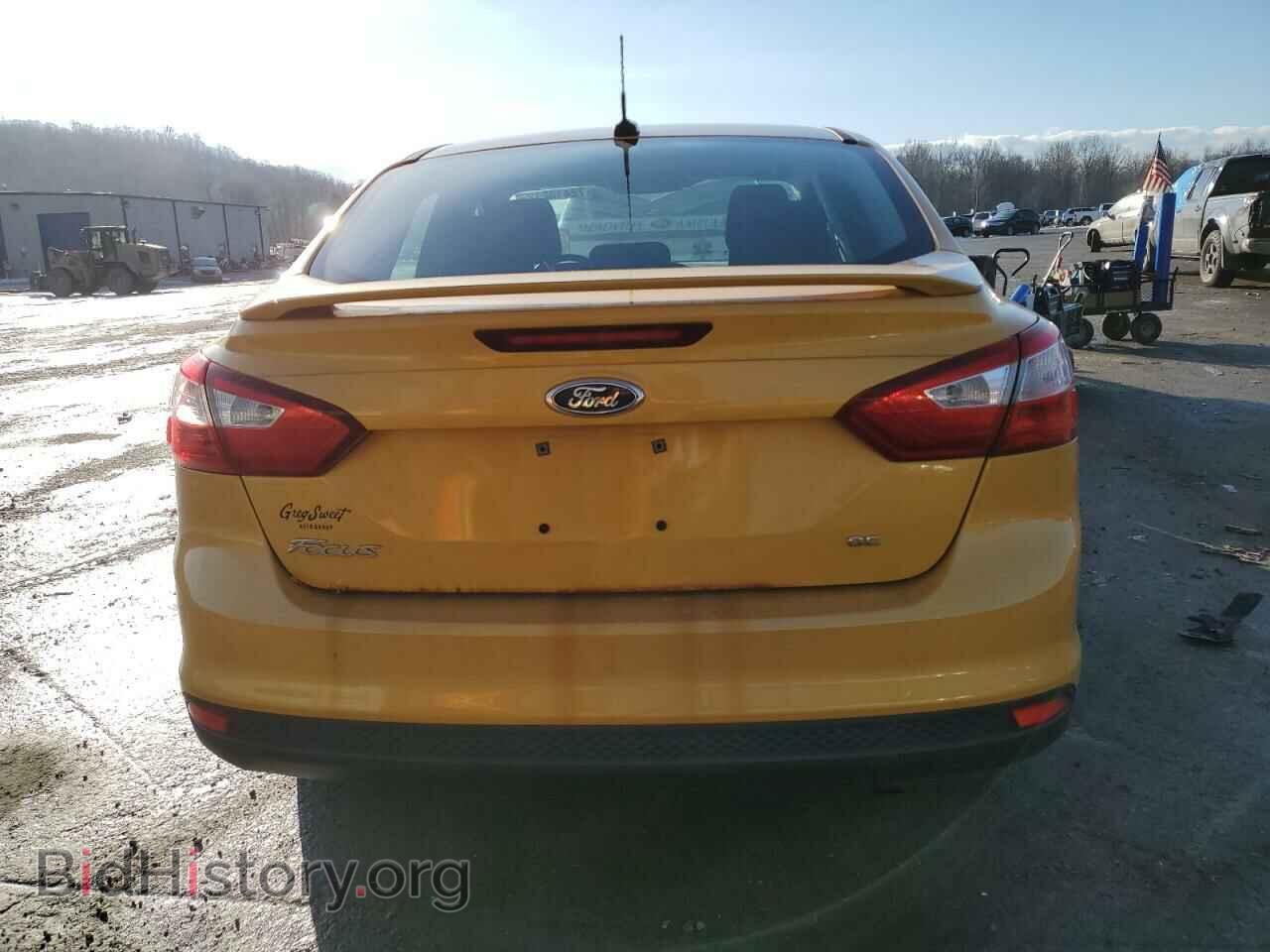 2012 FORD FOCUS - VIN: 1FAHP3F26CL311143 - Фото 6