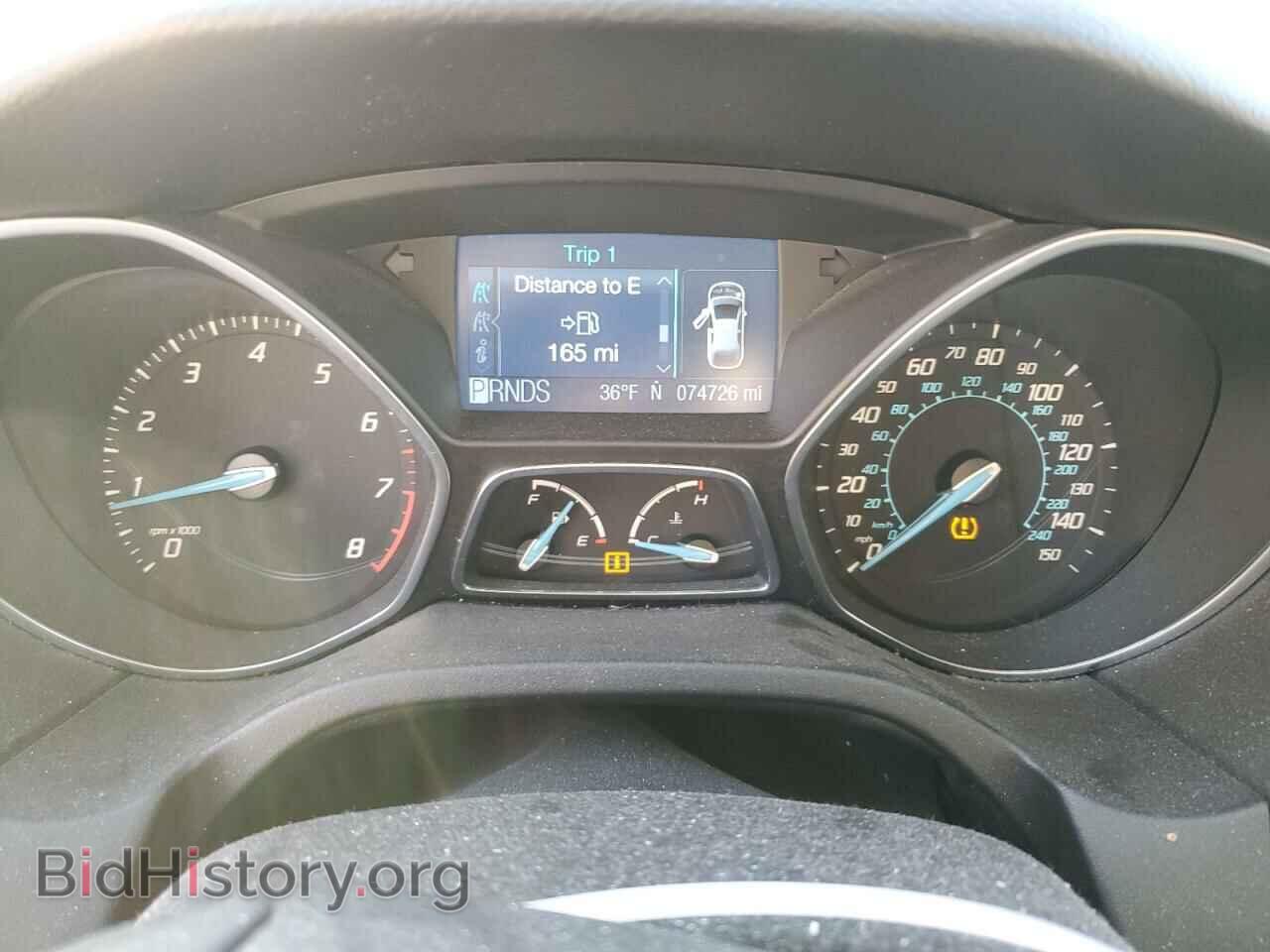 2012 FORD FOCUS - VIN: 1FAHP3F26CL311143 - Фото 9