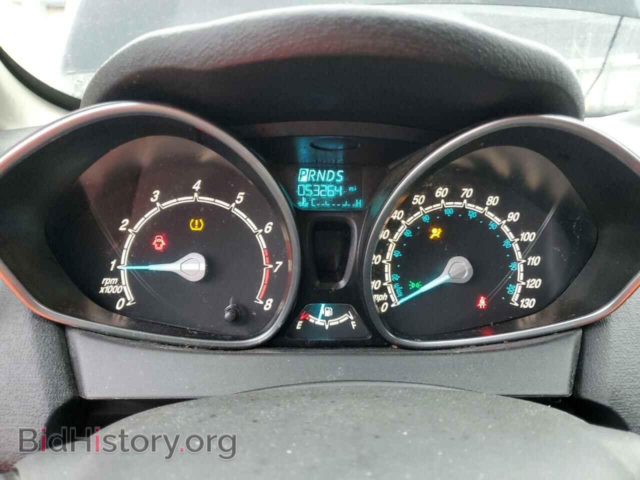 2017 FORD FIESTA - VIN: 3FADP4EJ0HM122295 - Фото 9