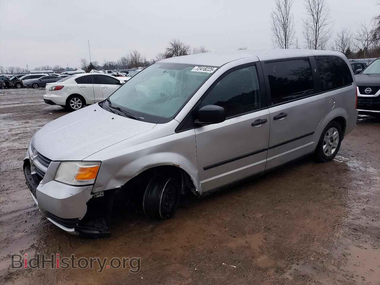 Photo 2D4RN4DE0AR302145 - DODGE CARAVAN 2010
