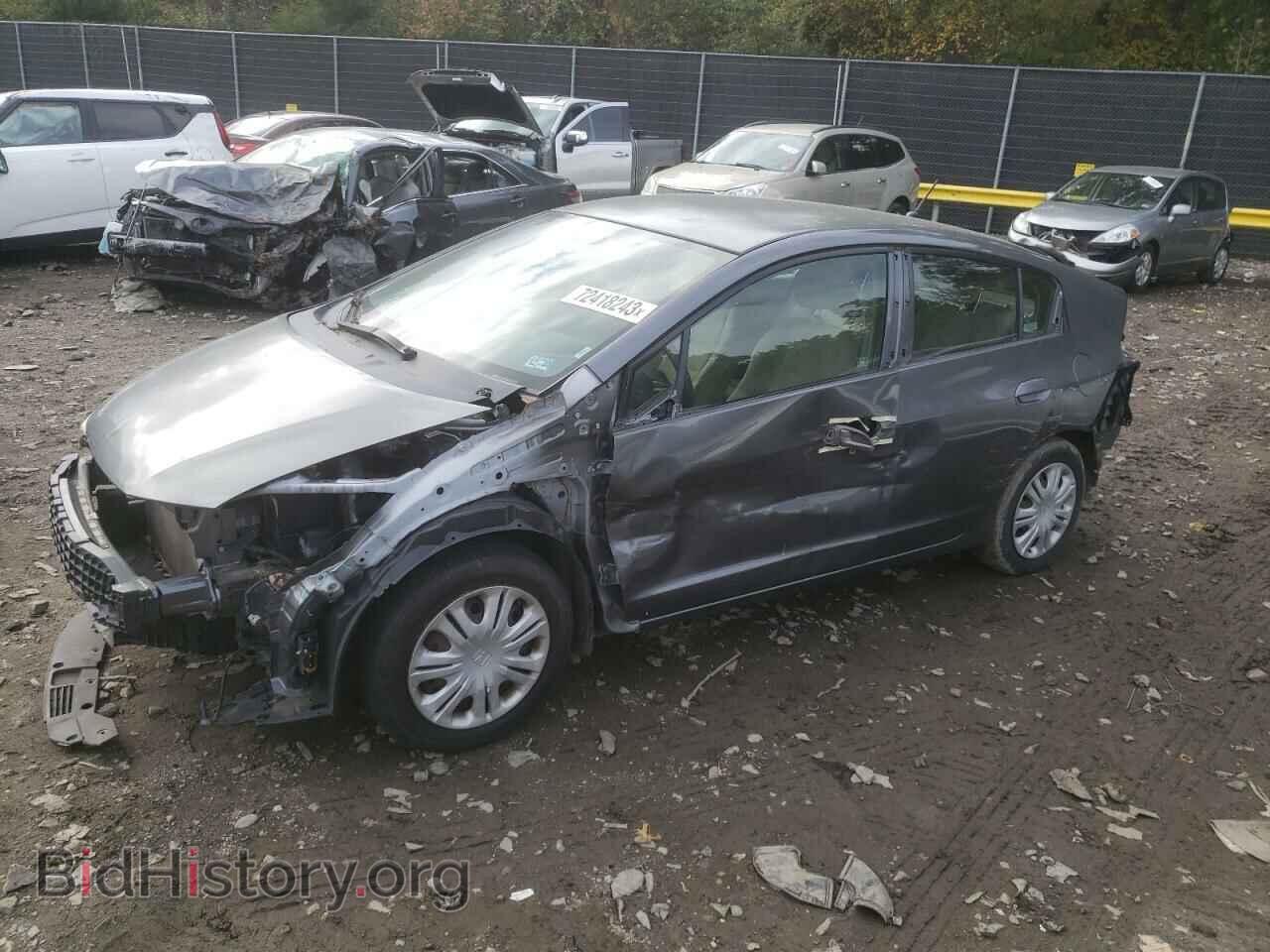 Фотография JHMZE2H55AS028045 - HONDA INSIGHT 2010