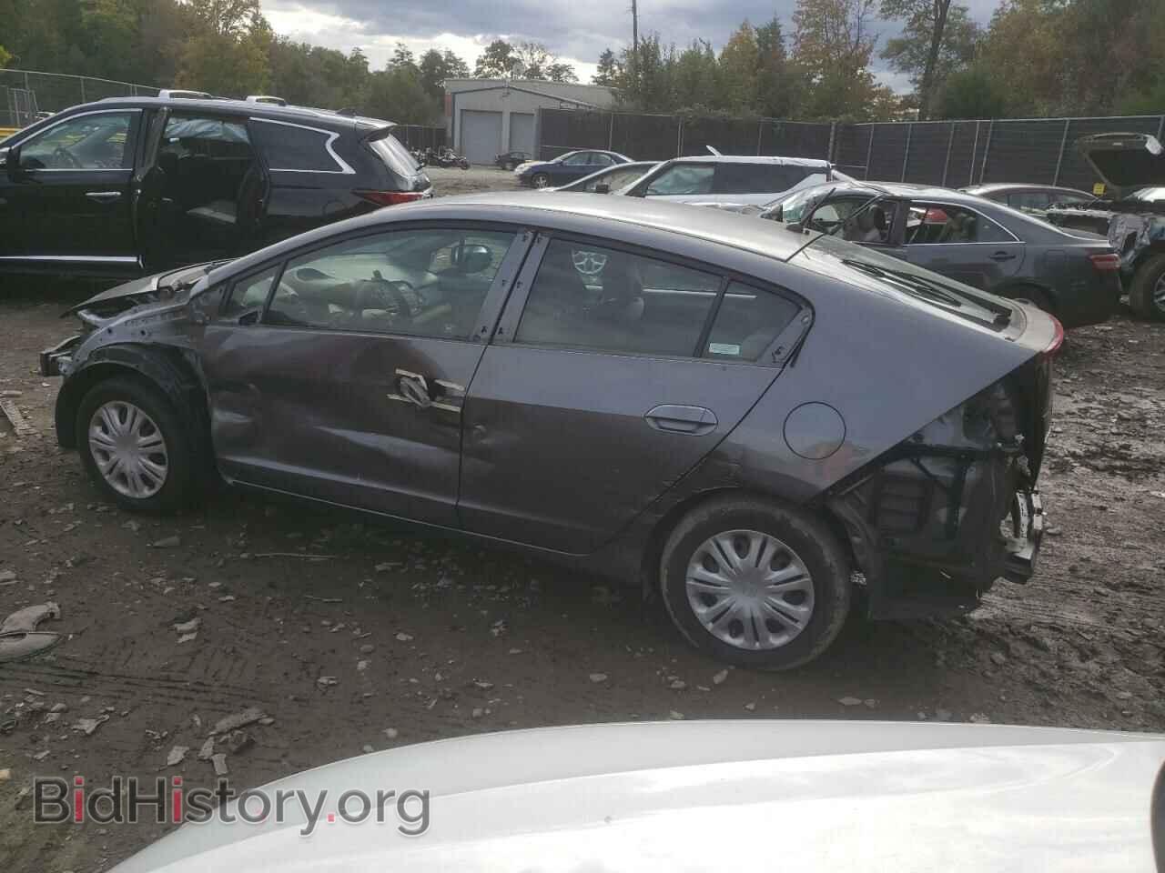 2010 HONDA INSIGHT - VIN: JHMZE2H55AS028045 - Фото 2