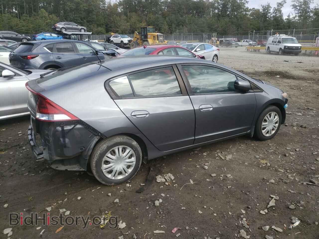 2010 HONDA INSIGHT - VIN: JHMZE2H55AS028045 - Фото 3