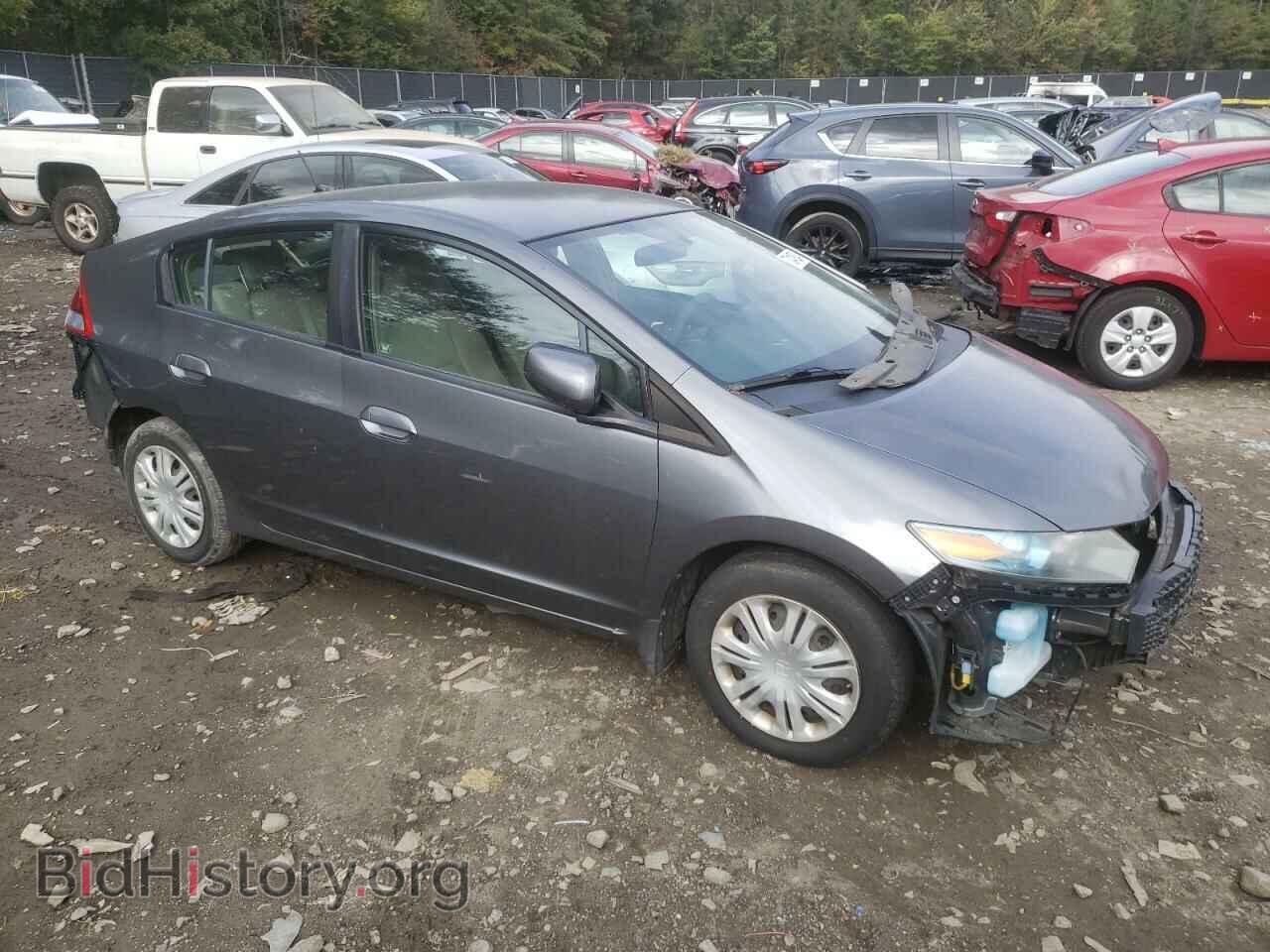 2010 HONDA INSIGHT - VIN: JHMZE2H55AS028045 - Фото 4