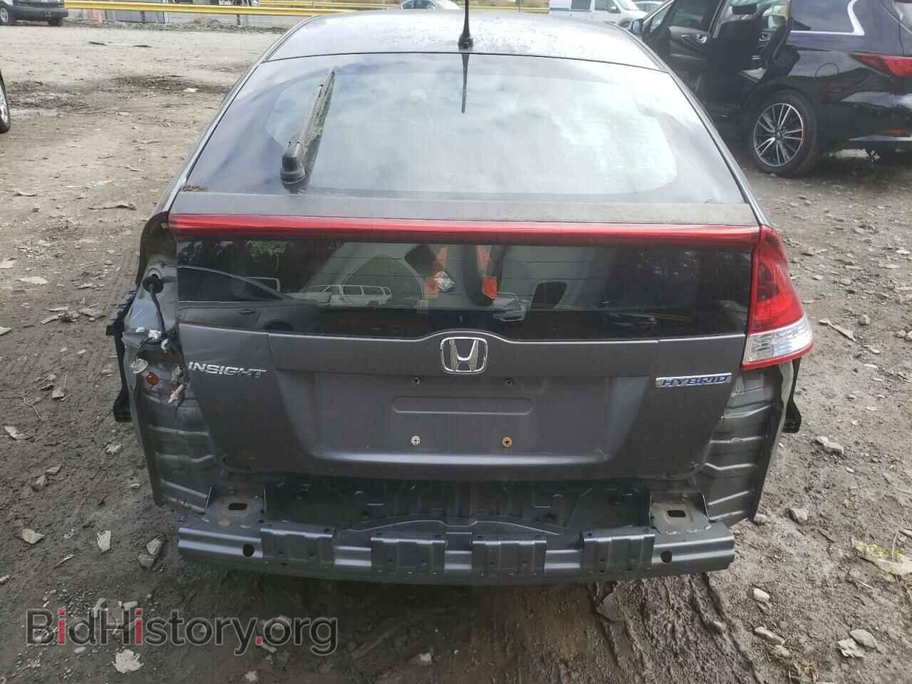 2010 HONDA INSIGHT - VIN: JHMZE2H55AS028045 - Фото 6
