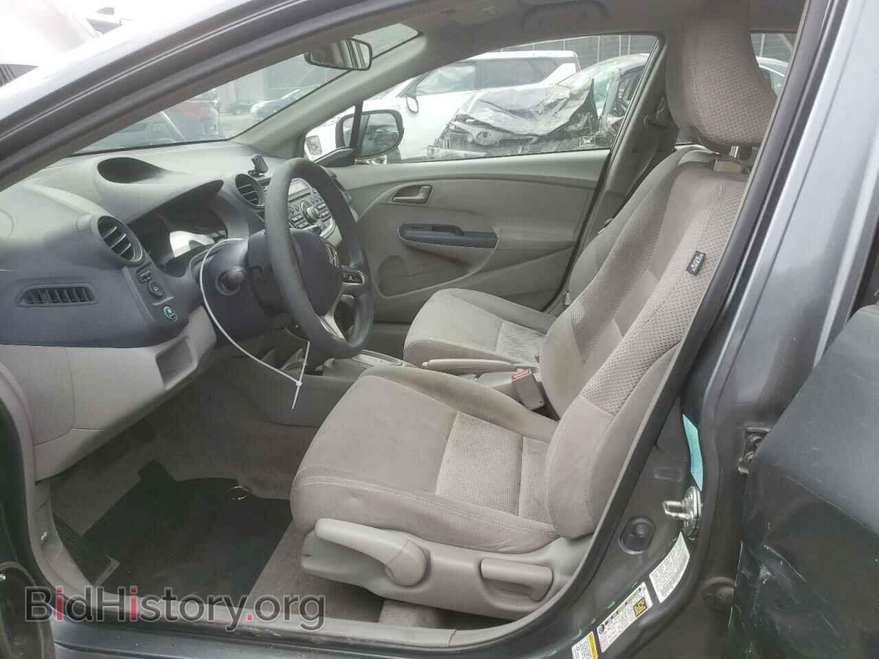 2010 HONDA INSIGHT - VIN: JHMZE2H55AS028045 - Фото 7