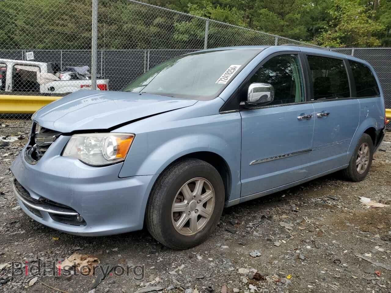 Photo 2C4RC1BG1DR584256 - CHRYSLER MINIVAN 2013