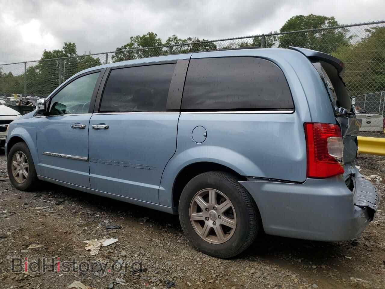 2013 CHRYSLER MINIVAN - VIN: 2C4RC1BG1DR584256 - Фото 2