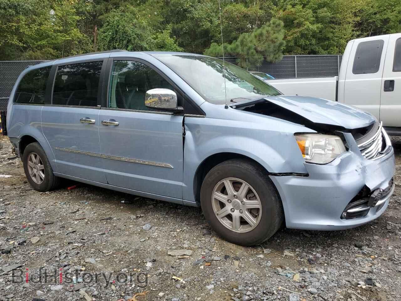 2013 CHRYSLER MINIVAN - VIN: 2C4RC1BG1DR584256 - Фото 4