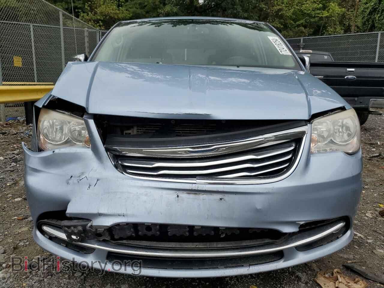 2013 CHRYSLER MINIVAN - VIN: 2C4RC1BG1DR584256 - Фото 5