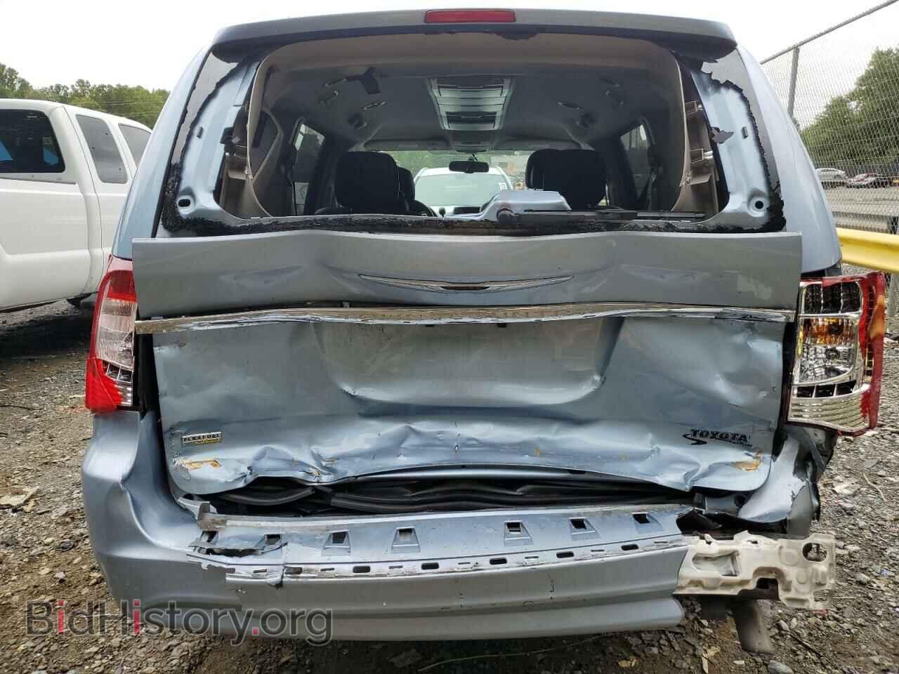 2013 CHRYSLER MINIVAN - VIN: 2C4RC1BG1DR584256 - Фото 6
