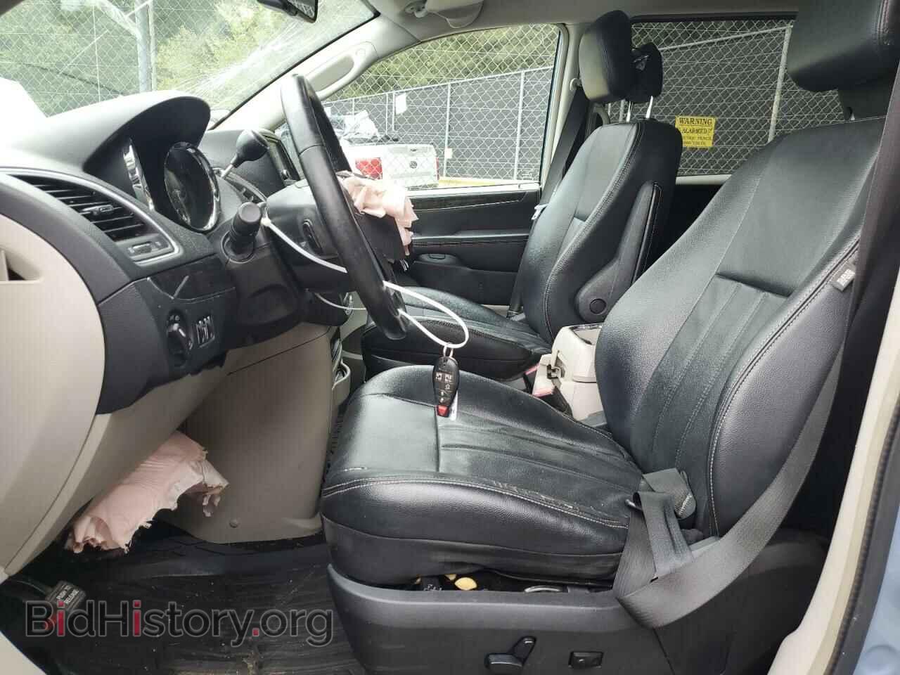 2013 CHRYSLER MINIVAN - VIN: 2C4RC1BG1DR584256 - Фото 7