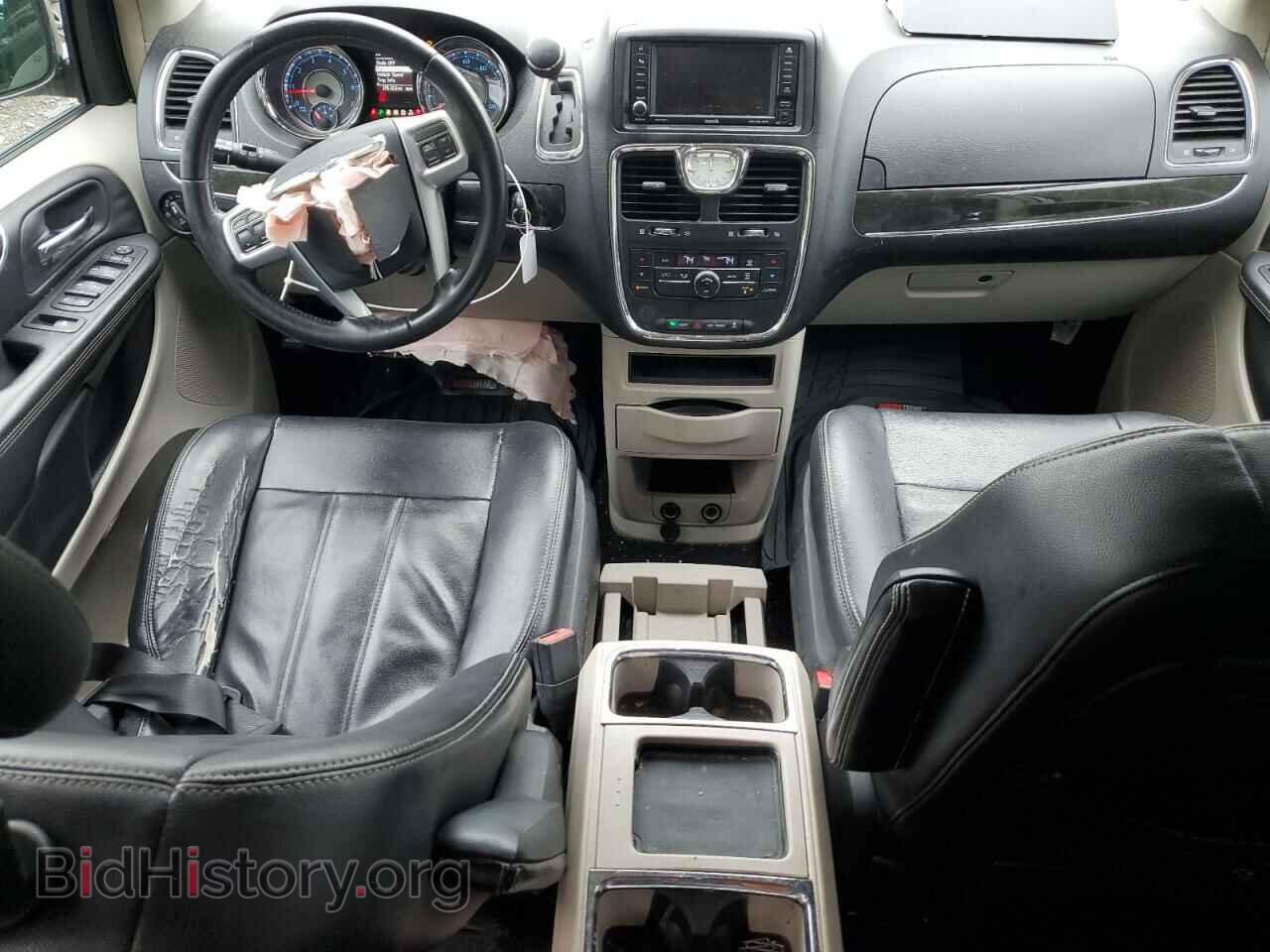 2013 CHRYSLER MINIVAN - VIN: 2C4RC1BG1DR584256 - Фото 8