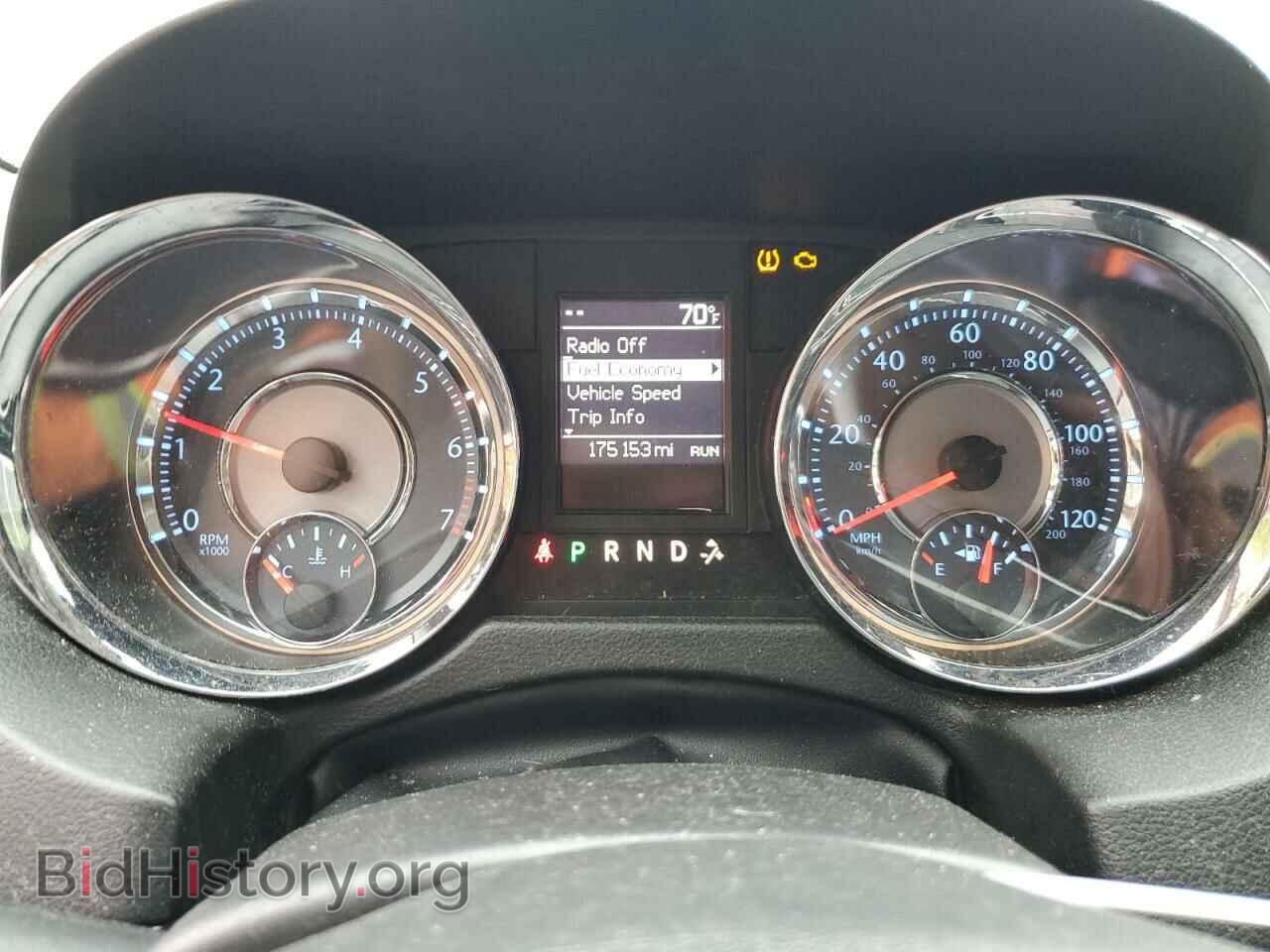 2013 CHRYSLER MINIVAN - VIN: 2C4RC1BG1DR584256 - Фото 9
