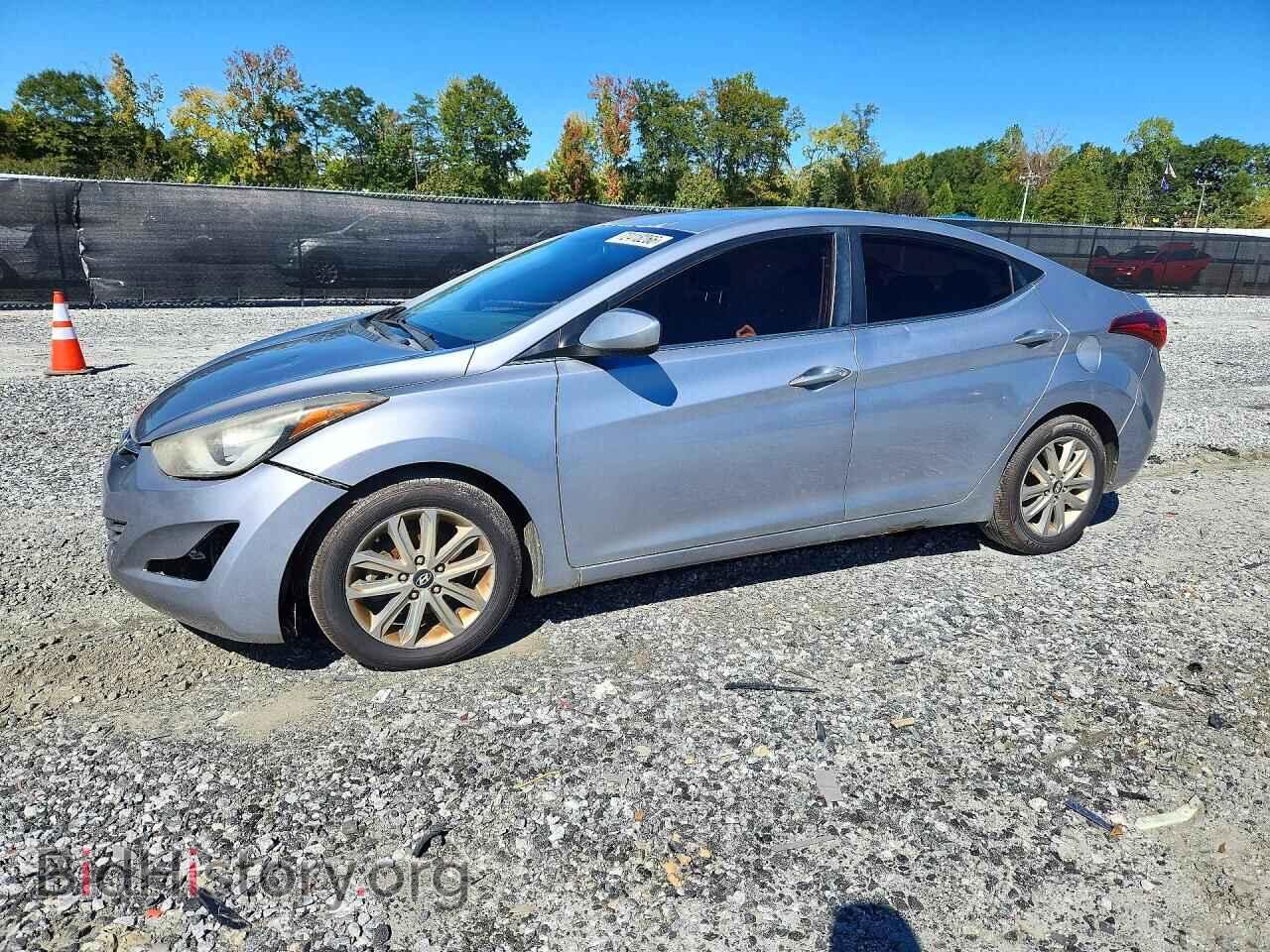 Фотография 5NPDH4AE8FH585160 - HYUNDAI ELANTRA 2015