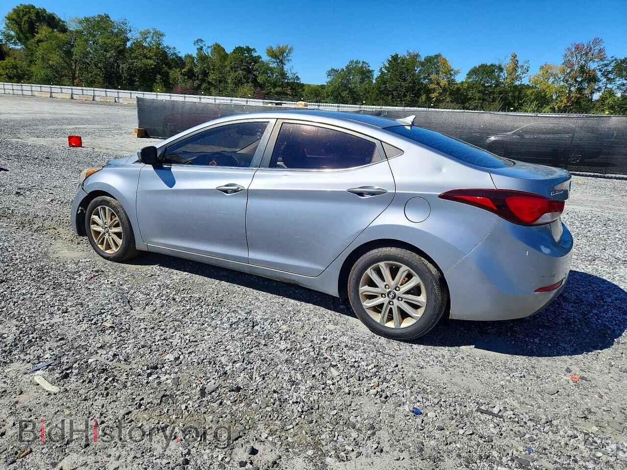 2015 HYUNDAI ELANTRA - VIN: 5NPDH4AE8FH585160 - Photo 2