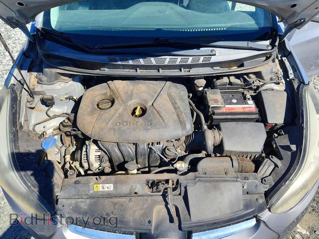 2015 HYUNDAI ELANTRA - VIN: 5NPDH4AE8FH585160 - Photo 11