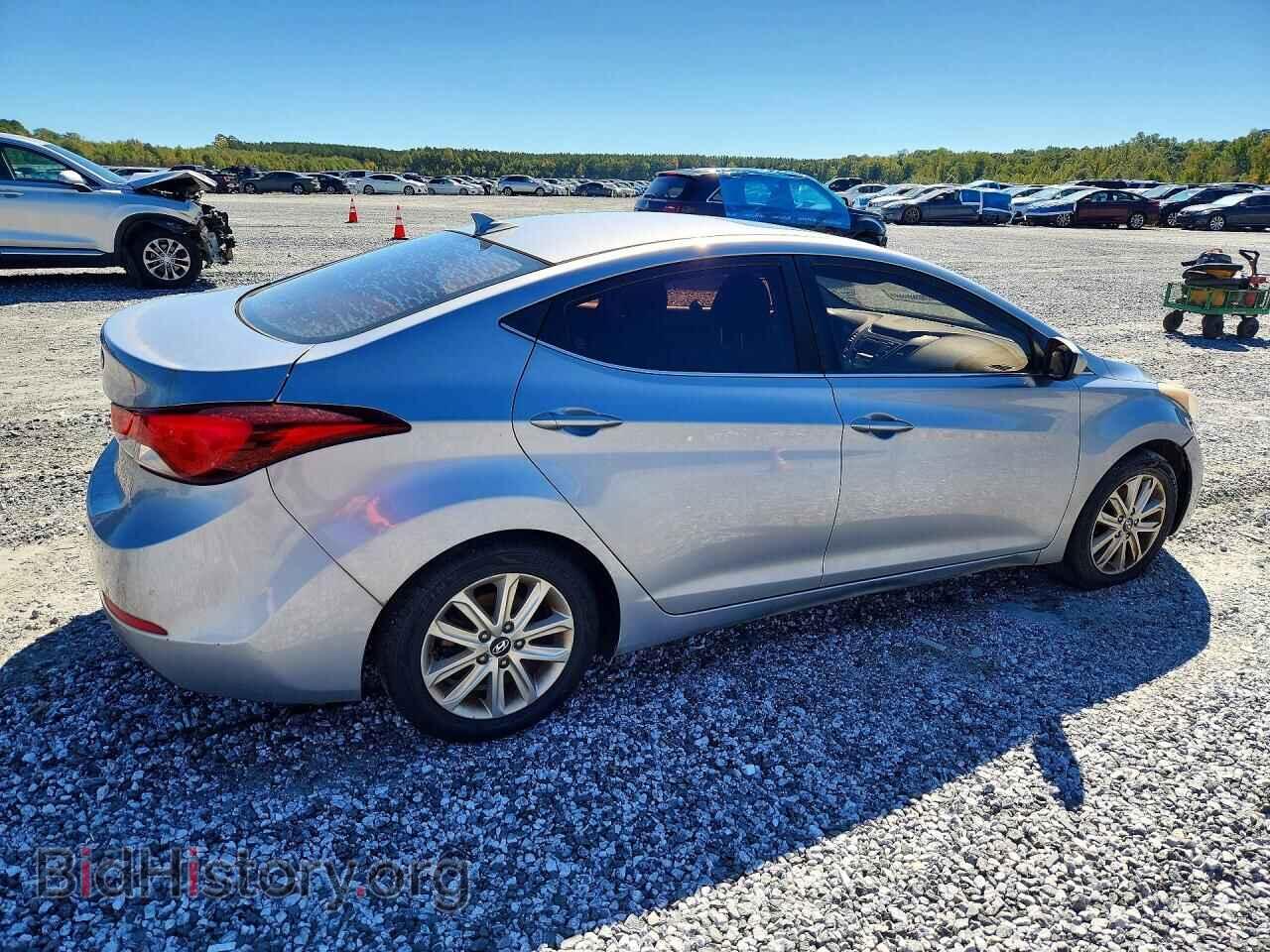 2015 HYUNDAI ELANTRA - VIN: 5NPDH4AE8FH585160 - Photo 3