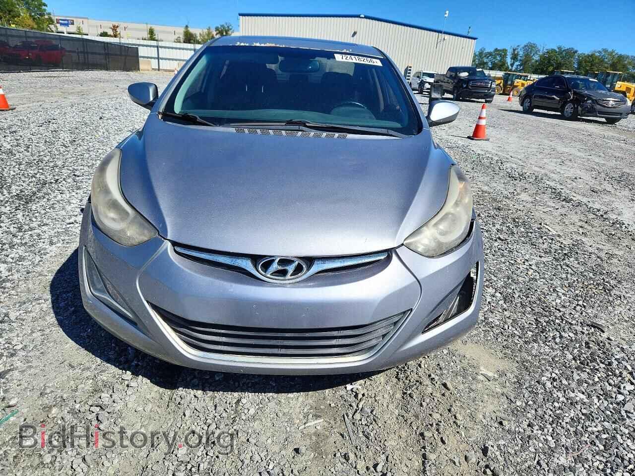 2015 HYUNDAI ELANTRA - VIN: 5NPDH4AE8FH585160 - Photo 5