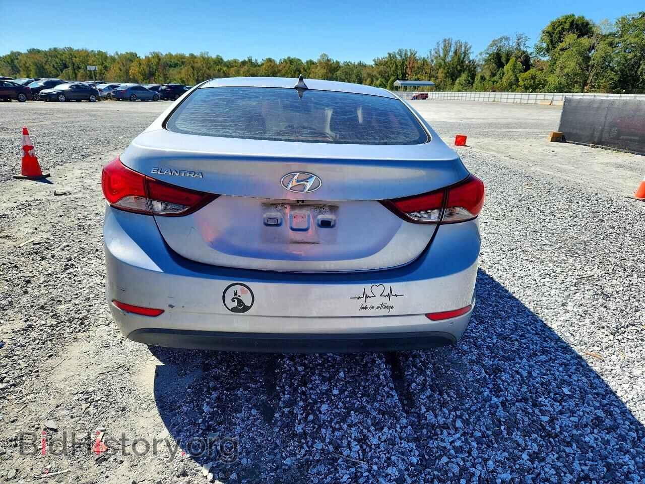2015 HYUNDAI ELANTRA - VIN: 5NPDH4AE8FH585160 - Photo 6
