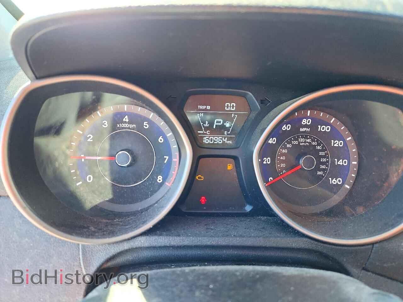 2015 HYUNDAI ELANTRA - VIN: 5NPDH4AE8FH585160 - Photo 9