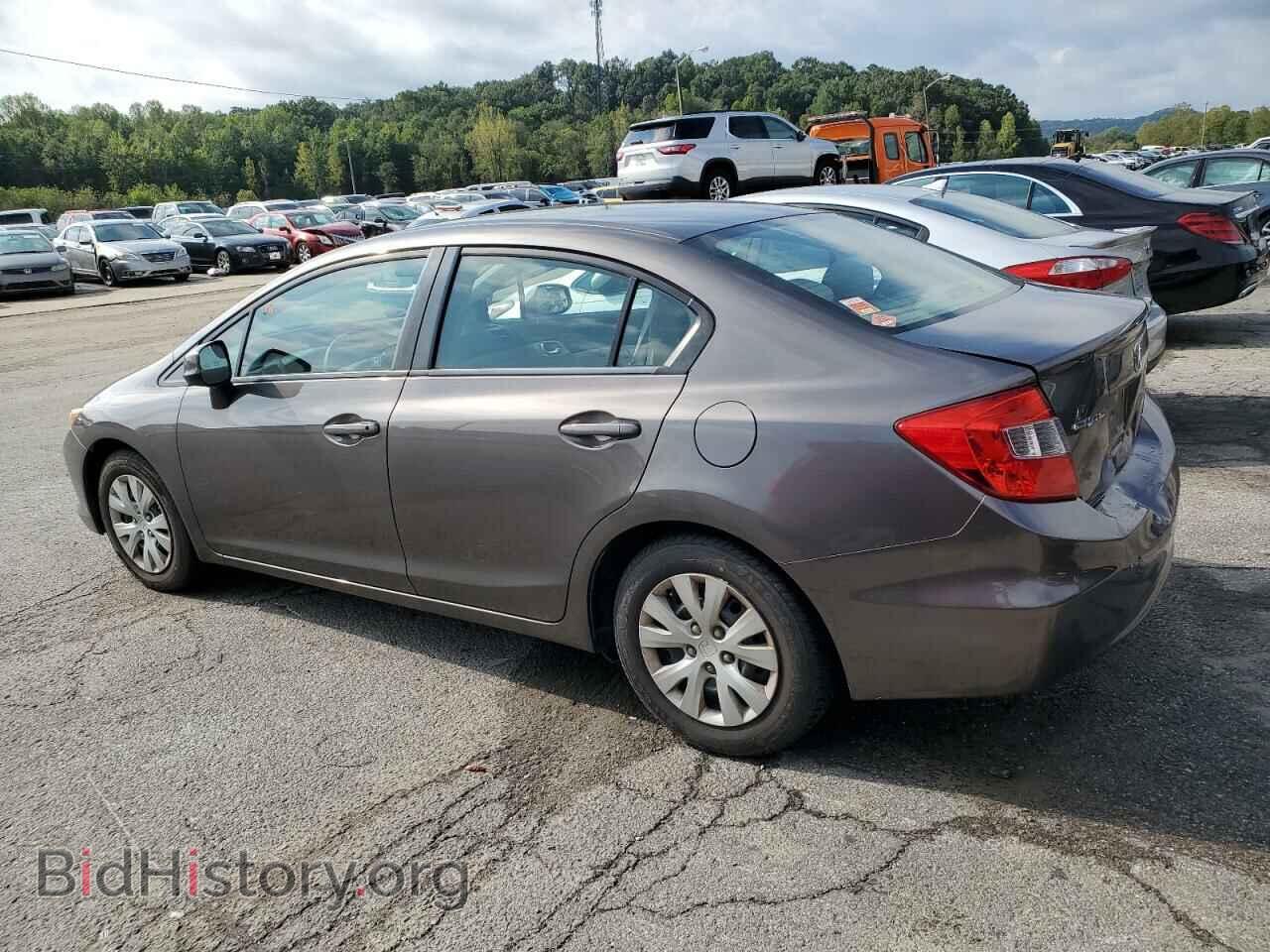 2012 HONDA CIVIC - VIN: 19XFB2F53CE321190 - Фото 2