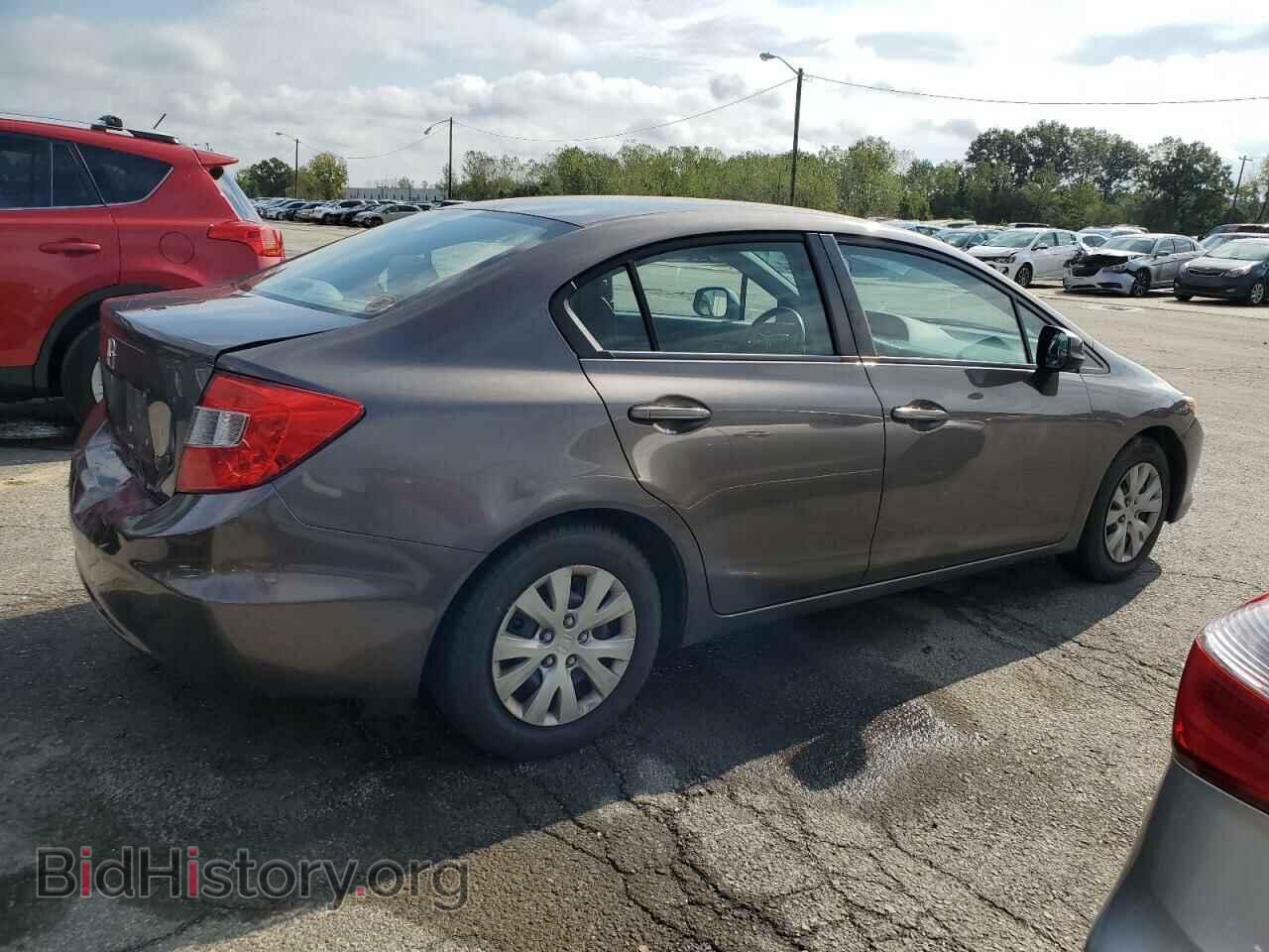 2012 HONDA CIVIC - VIN: 19XFB2F53CE321190 - Фото 3