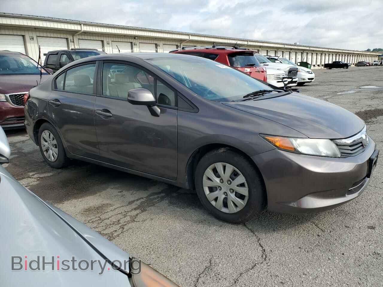 2012 HONDA CIVIC - VIN: 19XFB2F53CE321190 - Фото 4