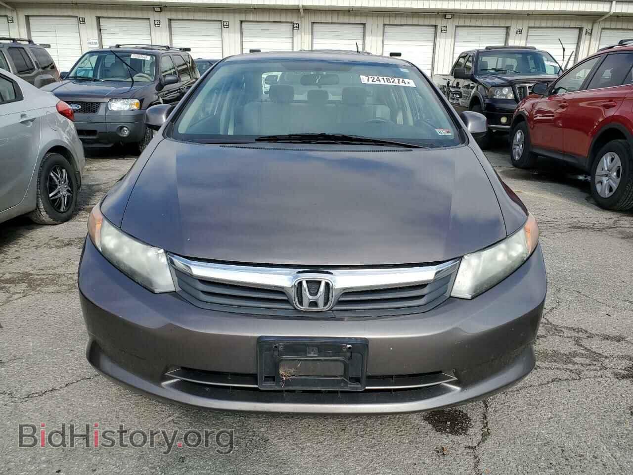 2012 HONDA CIVIC - VIN: 19XFB2F53CE321190 - Фото 5