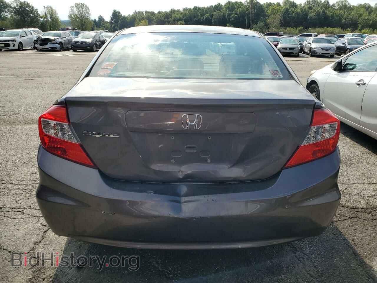 2012 HONDA CIVIC - VIN: 19XFB2F53CE321190 - Фото 6