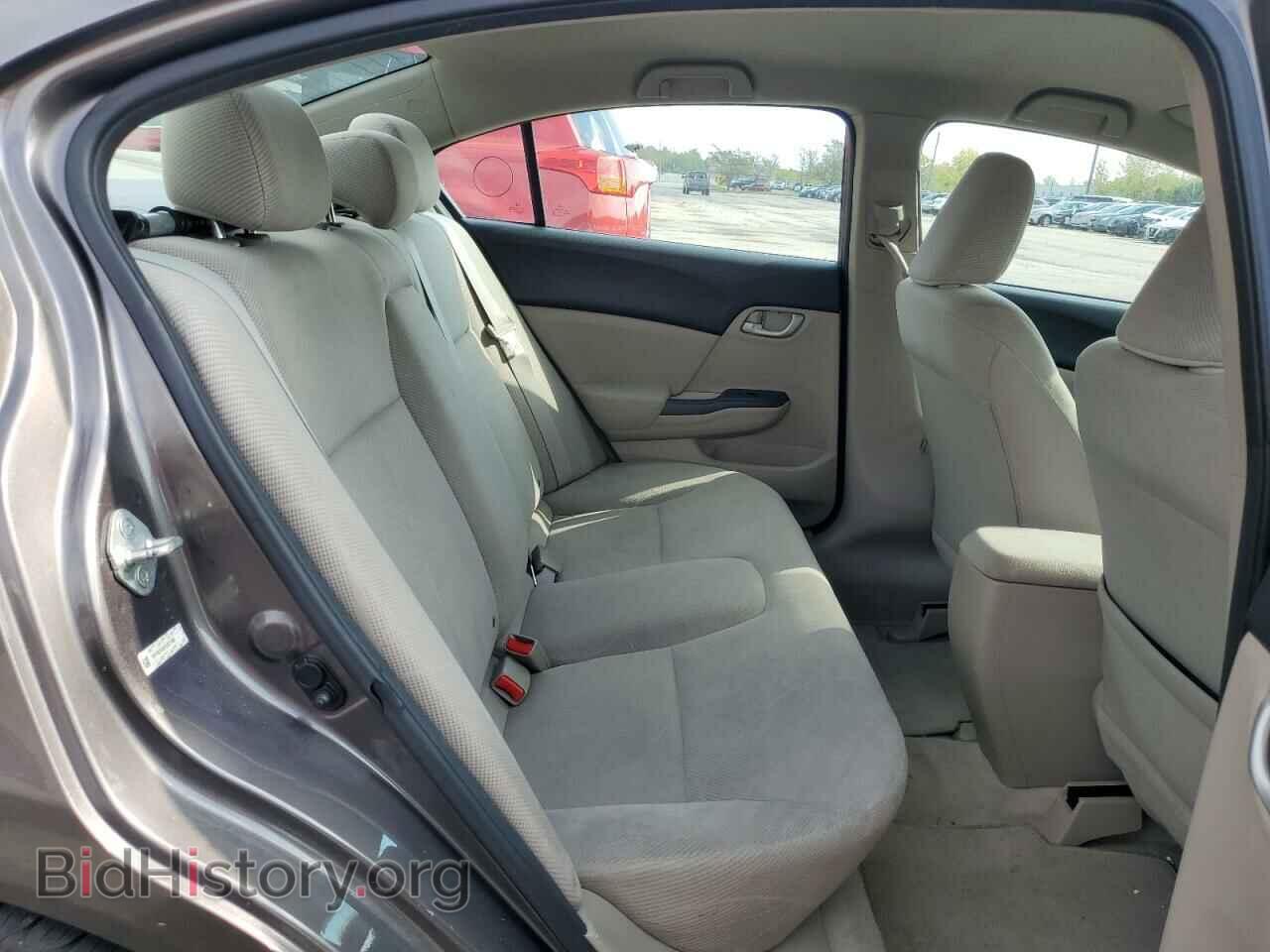 2012 HONDA CIVIC - VIN: 19XFB2F53CE321190 - Фото 10