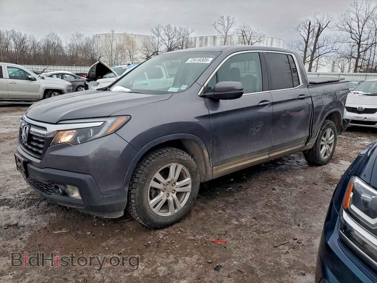 Фотография 5FPYK3F45HB036702 - HONDA RIDGELINE 2017