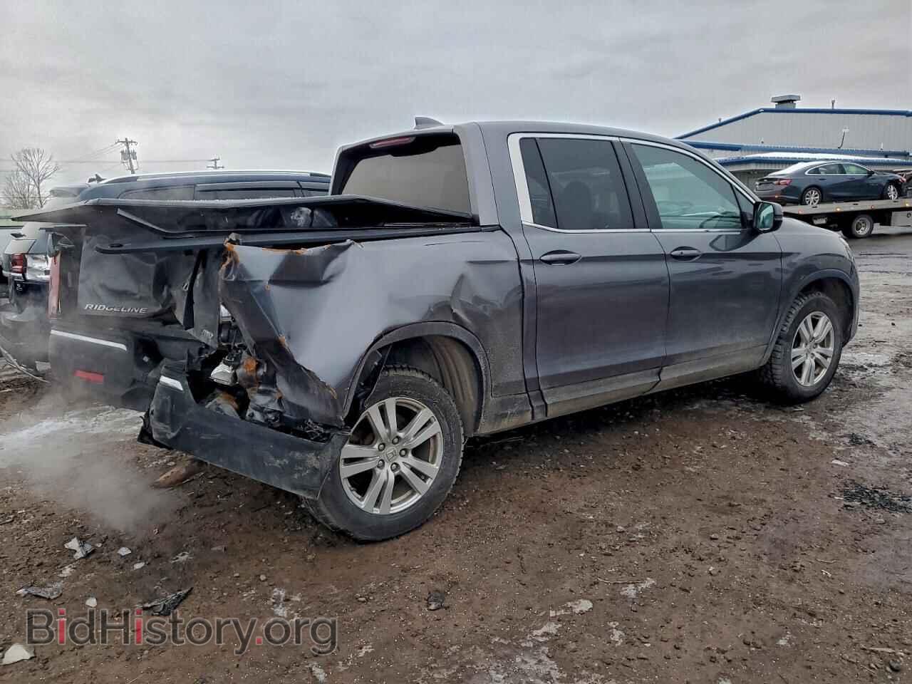 2017 HONDA RIDGELINE - VIN: 5FPYK3F45HB036702 - Фото 3