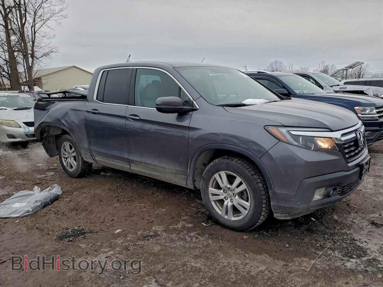 2017 HONDA RIDGELINE - VIN: 5FPYK3F45HB036702 - Фото 4