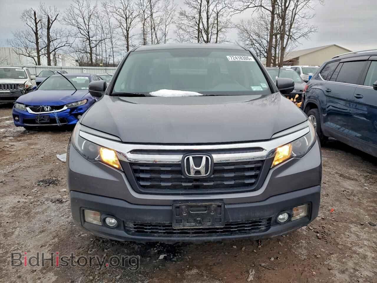 2017 HONDA RIDGELINE - VIN: 5FPYK3F45HB036702 - Фото 5