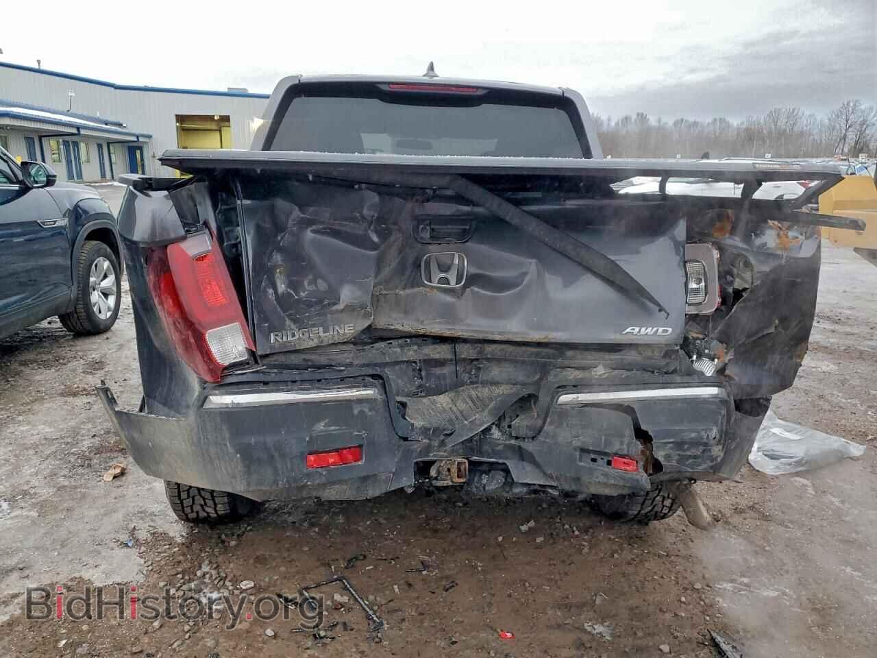 2017 HONDA RIDGELINE - VIN: 5FPYK3F45HB036702 - Фото 6