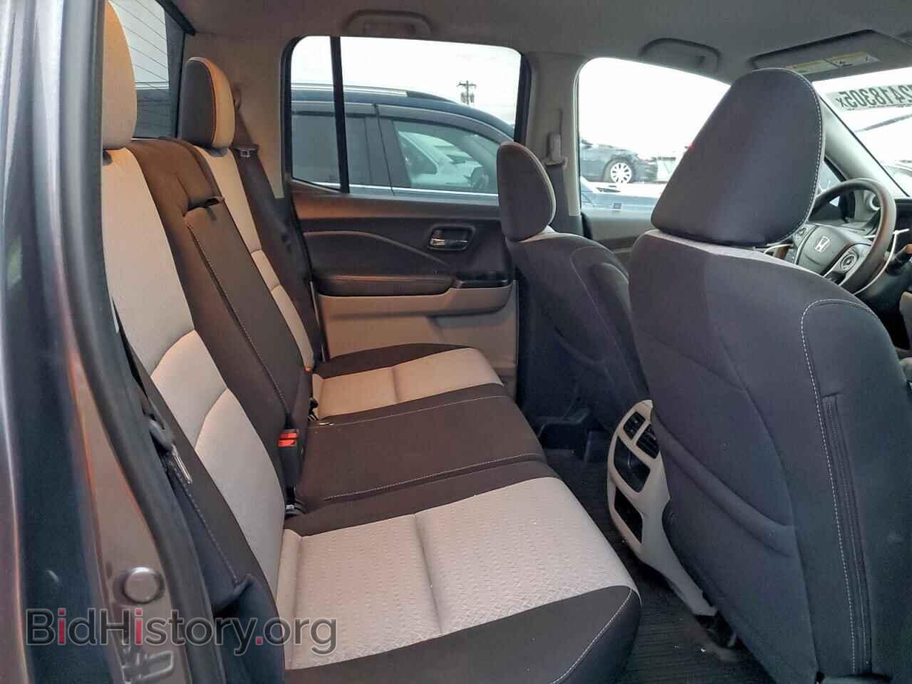 2017 HONDA RIDGELINE - VIN: 5FPYK3F45HB036702 - Фото 10