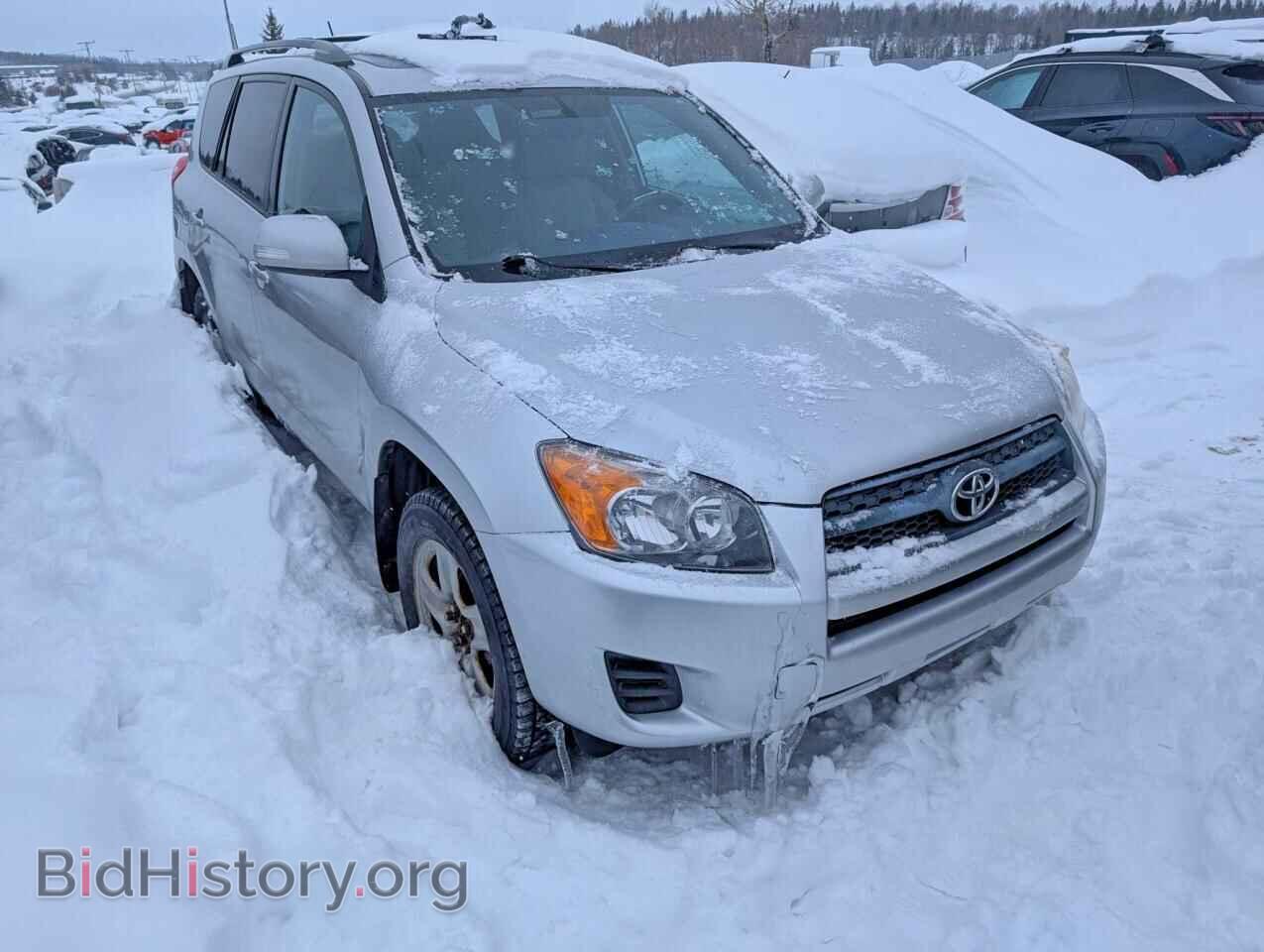 2012 TOYOTA RAV4 - VIN: 2T3BF4DV7CW196894 - Фото 3