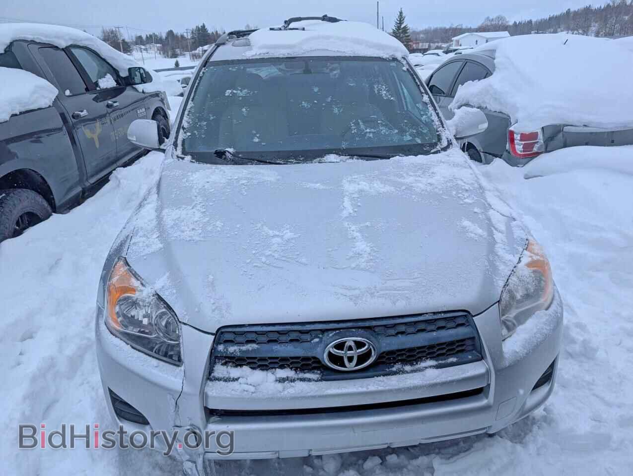 2012 TOYOTA RAV4 - VIN: 2T3BF4DV7CW196894 - Фото 4