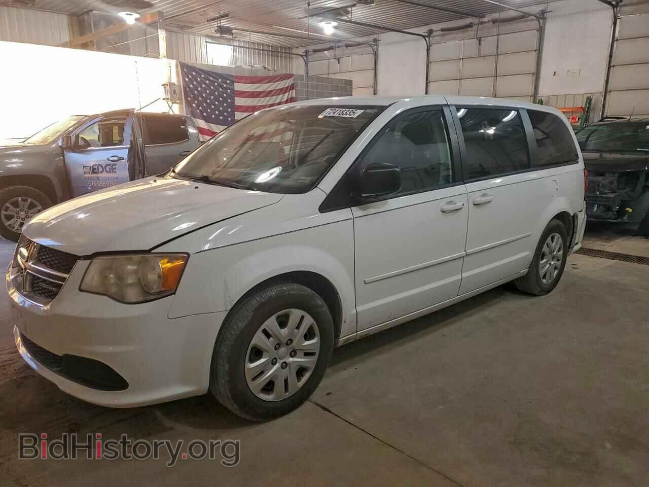 Photo 2C4RDGBG7ER478332 - DODGE CARAVAN 2014