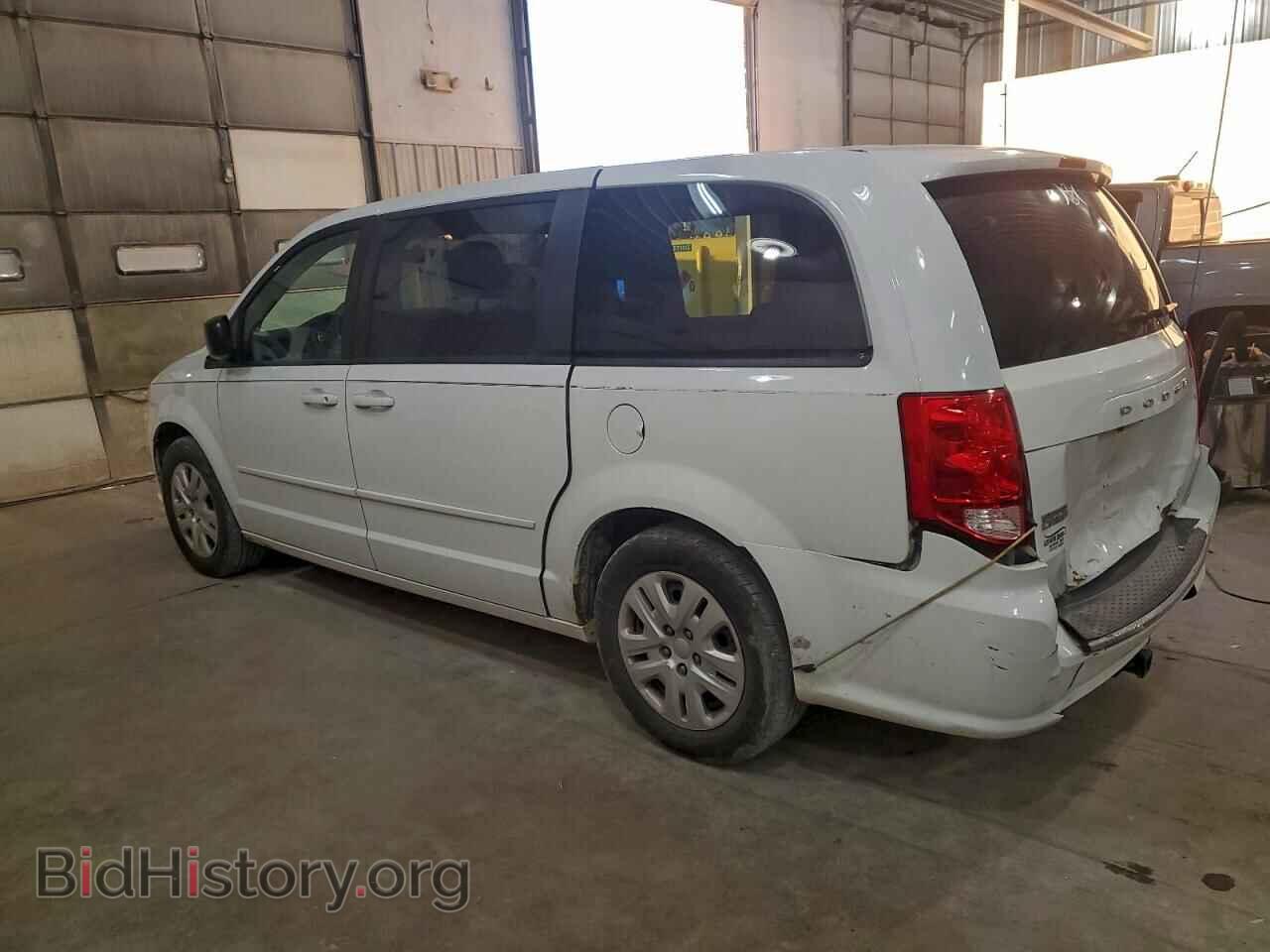 2014 DODGE CARAVAN - VIN: 2C4RDGBG7ER478332 - Фото 2