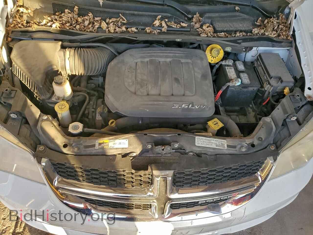 2014 DODGE CARAVAN - VIN: 2C4RDGBG7ER478332 - Фото 12