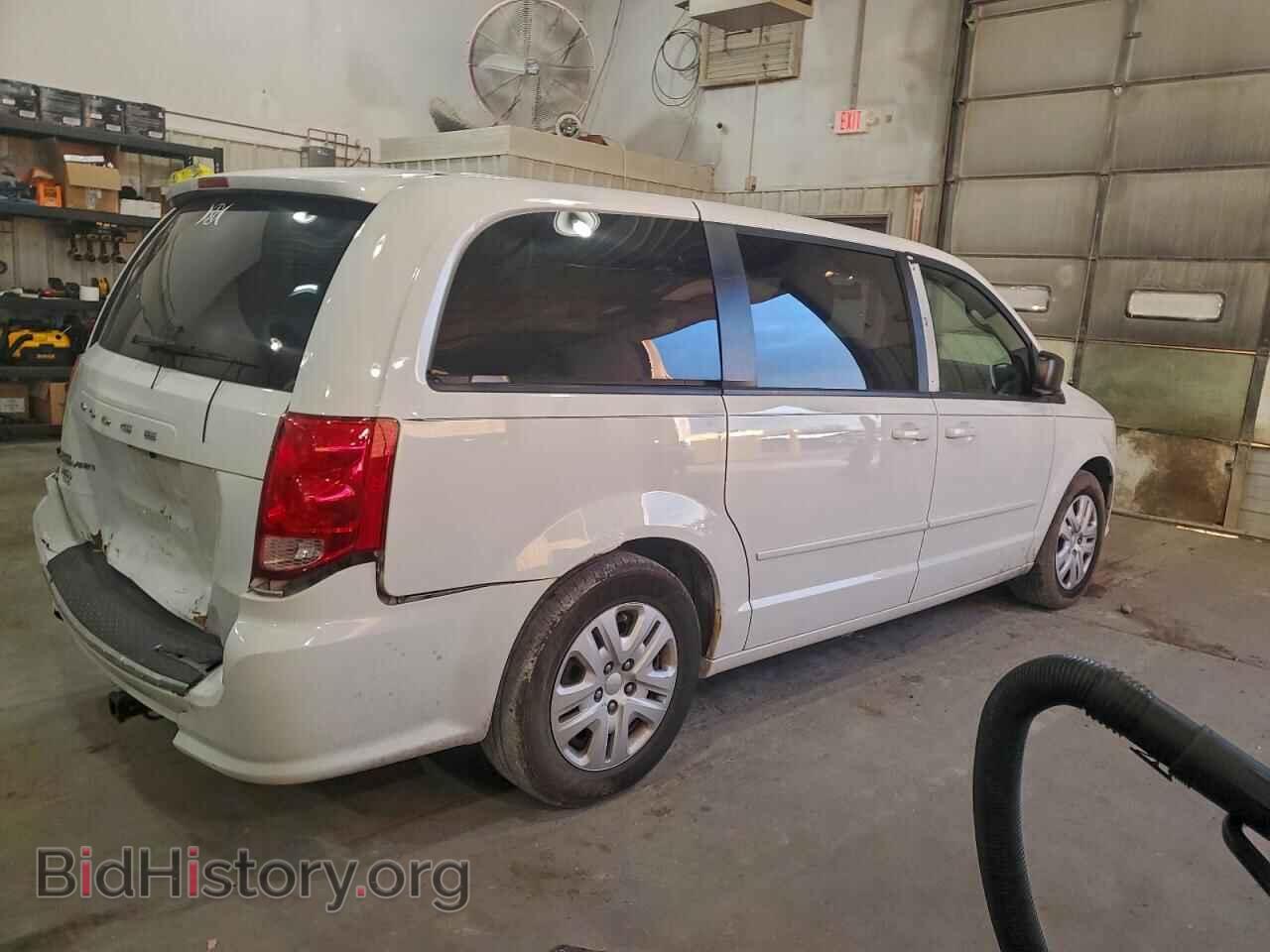 2014 DODGE CARAVAN - VIN: 2C4RDGBG7ER478332 - Фото 3