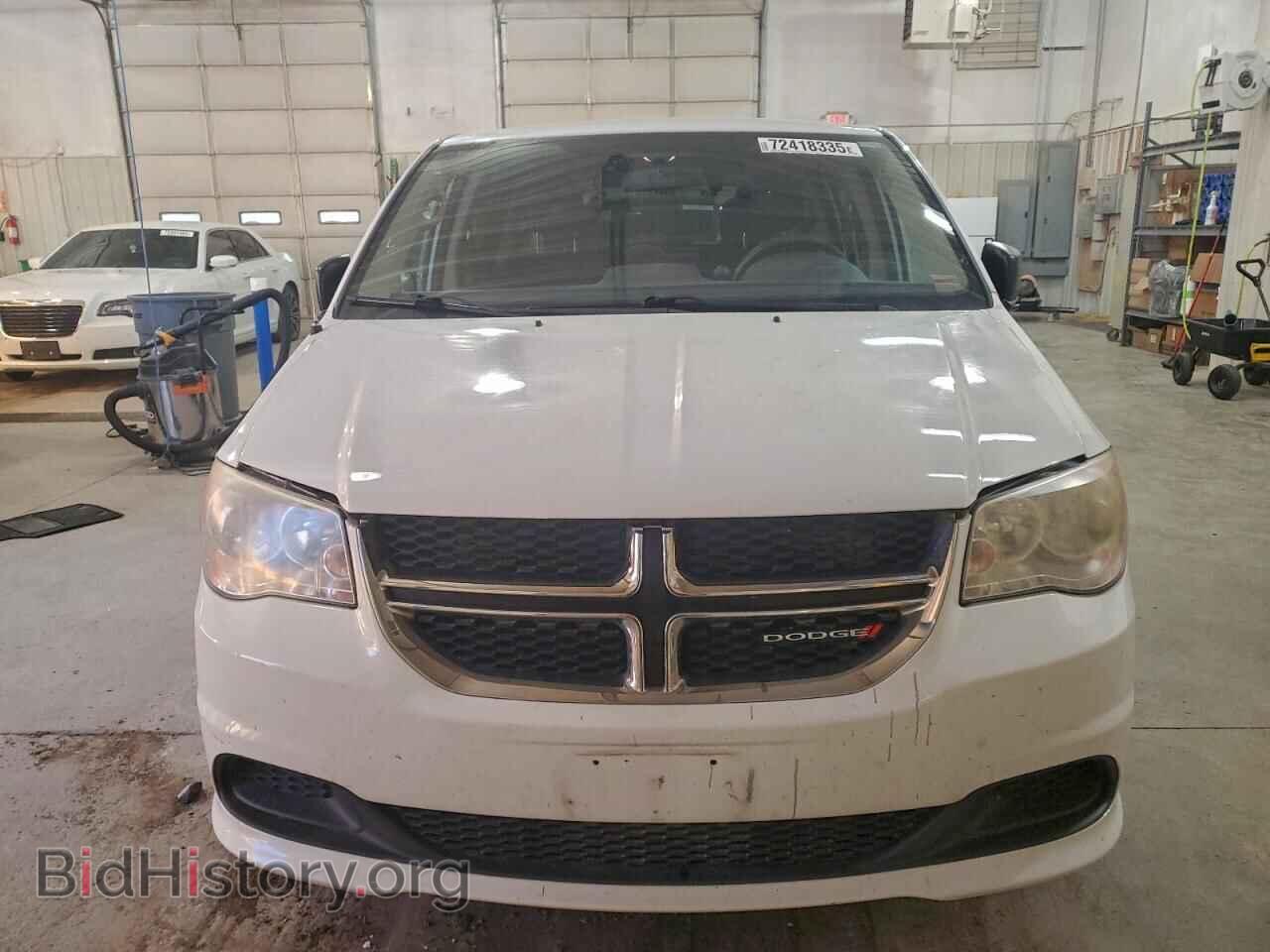 2014 DODGE CARAVAN - VIN: 2C4RDGBG7ER478332 - Фото 5